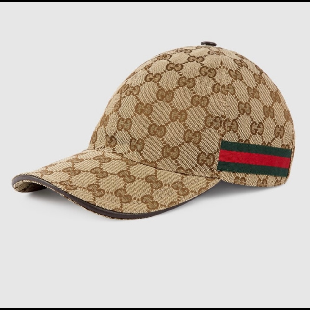 Original GG Gucci Canvas baseball Hat